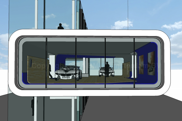 BMW i-Spot Drawing